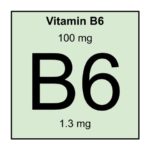 6. Vitamin B6 / Pyridoxine