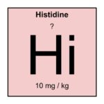 1. Histidine