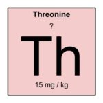 7. Threonine